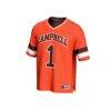 #1 Campbell Fighting Camels GameDay Greats Youth Lightweight Collegiate Football Fashion Jersey - Orange - Side View