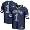 #1 Butler Bulldogs GameDay Greats Youth Lightweight Collegiate Football Fashion Jersey - Navy - Front View