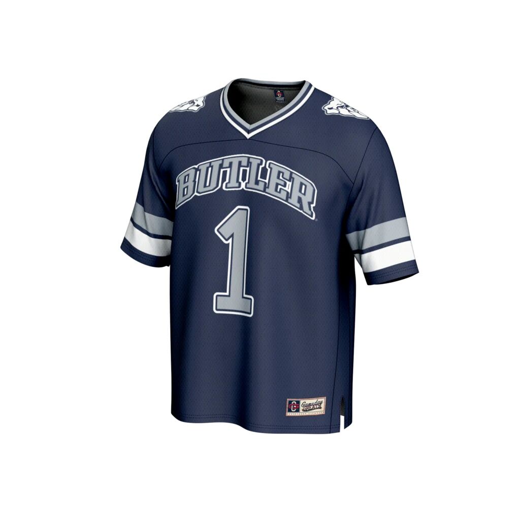 #1 Butler Bulldogs GameDay Greats Youth Lightweight Collegiate Football Fashion Jersey