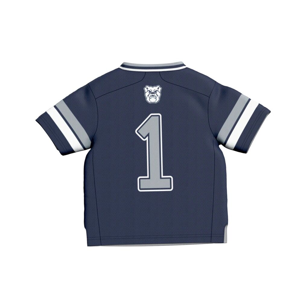 #1 Butler Bulldogs GameDay Greats Toddler Lightweight Collegiate Football Fashion Jersey
