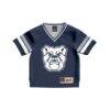 #1 Butler Bulldogs GameDay Greats Toddler Lightweight Collegiate Football Fashion Jersey - Navy - Side View