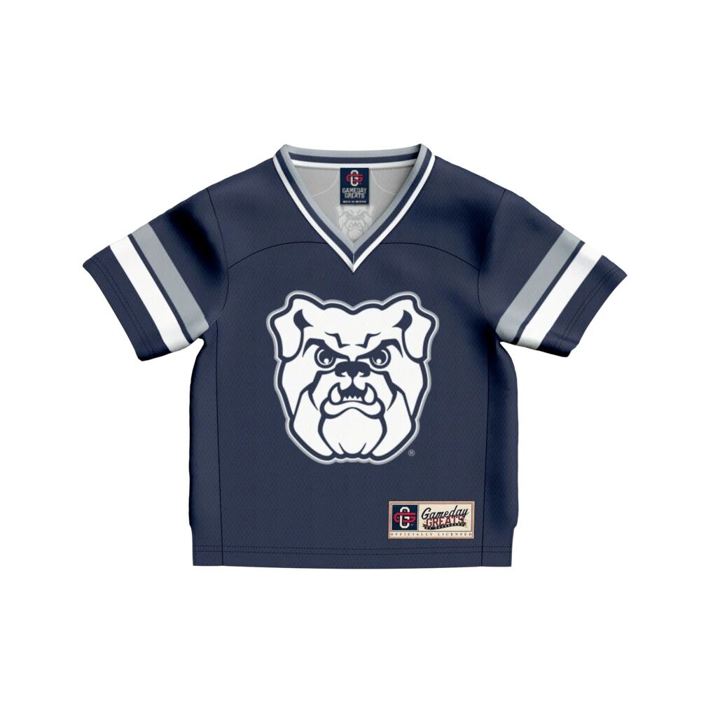 #1 Butler Bulldogs GameDay Greats Toddler Lightweight Collegiate Football Fashion Jersey