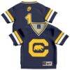 #1 Cal Bears GameDay Greats Toddler Lightweight Collegiate Football Fashion Jersey - Navy - Front View