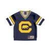 #1 Cal Bears GameDay Greats Toddler Lightweight Collegiate Football Fashion Jersey - Navy - Side View