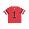 #1 Cincinnati Bearcats GameDay Greats Toddler Lightweight Collegiate Football Fashion Jersey - Red - Detail View