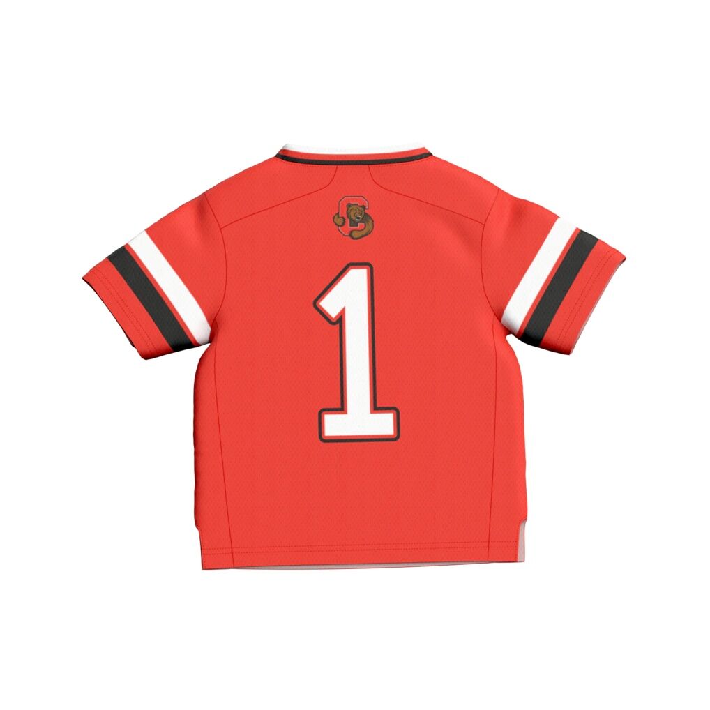 #1 Cornell Big Red GameDay Greats Toddler Lightweight Collegiate Football Fashion Jersey