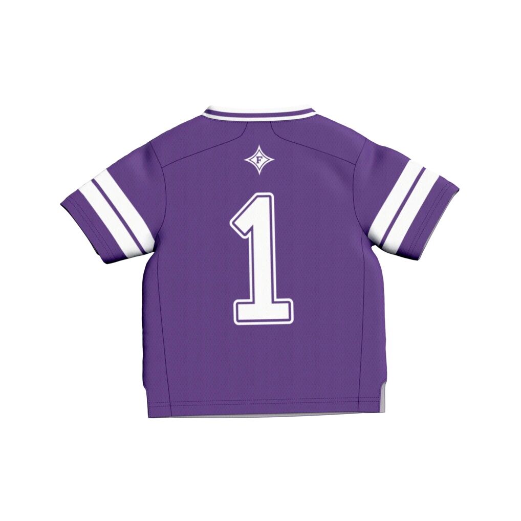 #1 Furman Paladins GameDay Greats Toddler Lightweight Collegiate Football Fashion Jersey