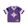 #1 Furman Paladins GameDay Greats Toddler Lightweight Collegiate Football Fashion Jersey - Purple - Side View
