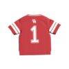#1 Houston Cougars GameDay Greats Toddler Lightweight Collegiate Football Fashion Jersey - Red - Detail View