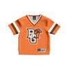 #1 Bowling Green St. Falcons GameDay Greats Infant Lightweight Collegiate Football Fashion Jersey - Orange - Side View