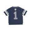 #1 Butler Bulldogs GameDay Greats Infant Lightweight Collegiate Football Fashion Jersey - Navy - Detail View