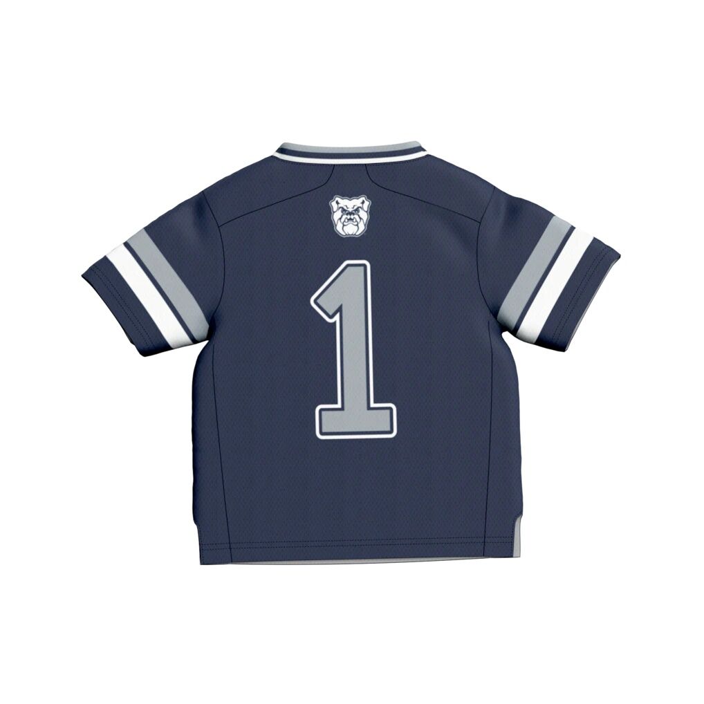 #1 Butler Bulldogs GameDay Greats Infant Lightweight Collegiate Football Fashion Jersey