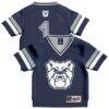 #1 Butler Bulldogs GameDay Greats Infant Lightweight Collegiate Football Fashion Jersey - Navy - Front View