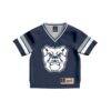 #1 Butler Bulldogs GameDay Greats Infant Lightweight Collegiate Football Fashion Jersey - Navy - Side View