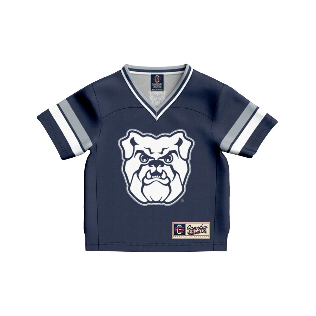 #1 Butler Bulldogs GameDay Greats Infant Lightweight Collegiate Football Fashion Jersey