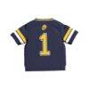 #1 Cal Bears GameDay Greats Infant Lightweight Collegiate Football Fashion Jersey - Navy - Detail View