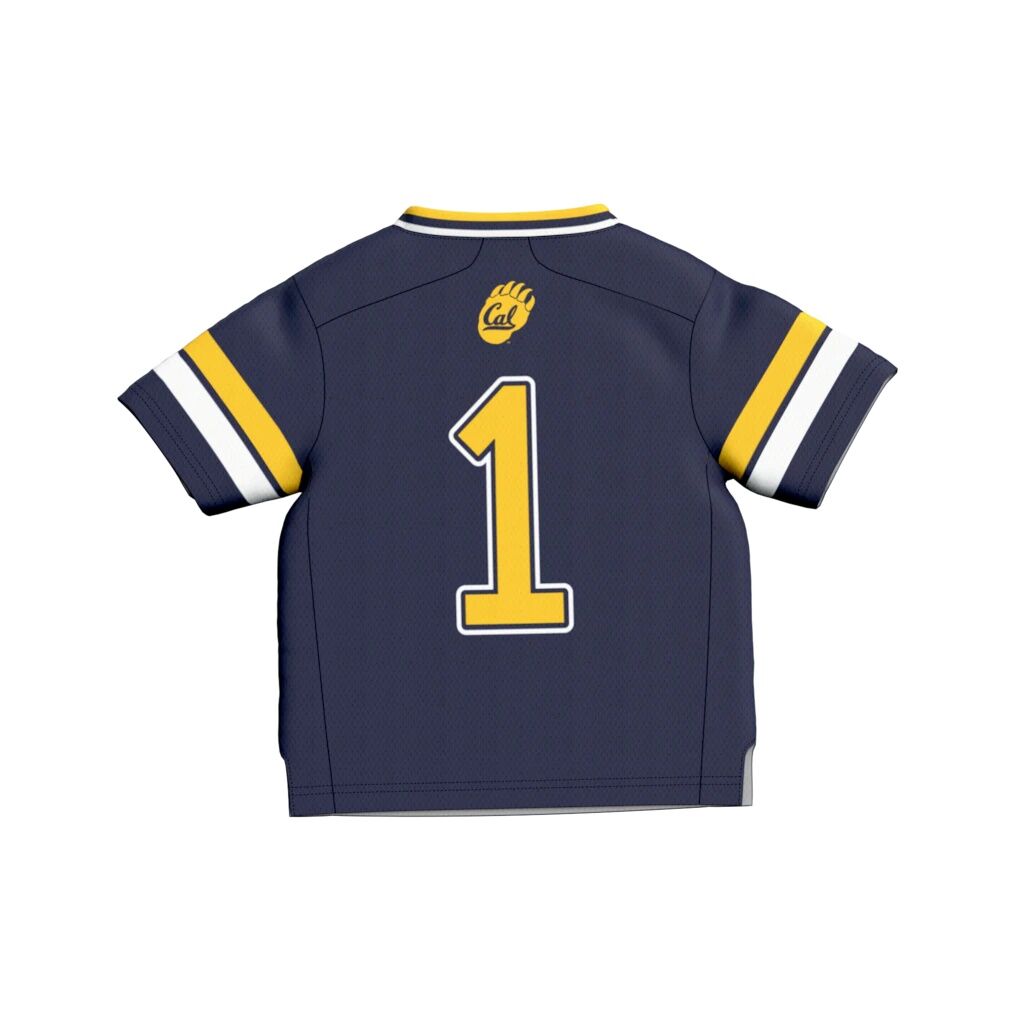 #1 Cal Bears GameDay Greats Infant Lightweight Collegiate Football Fashion Jersey