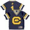 #1 Cal Bears GameDay Greats Infant Lightweight Collegiate Football Fashion Jersey - Navy - Front View