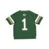 #1 Colorado State Rams GameDay Greats Infant Lightweight Collegiate Football Fashion Jersey - Green - Detail View