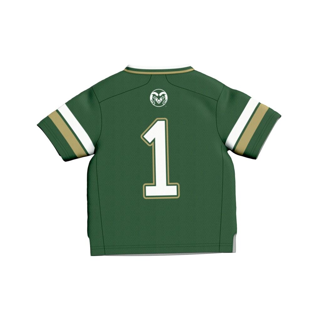 #1 Colorado State Rams GameDay Greats Infant Lightweight Collegiate Football Fashion Jersey