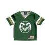 #1 Colorado State Rams GameDay Greats Infant Lightweight Collegiate Football Fashion Jersey - Green - Side View