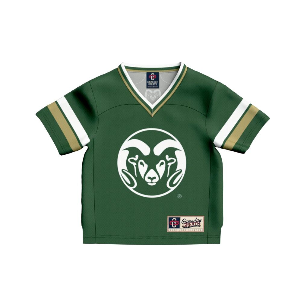 #1 Colorado State Rams GameDay Greats Infant Lightweight Collegiate Football Fashion Jersey