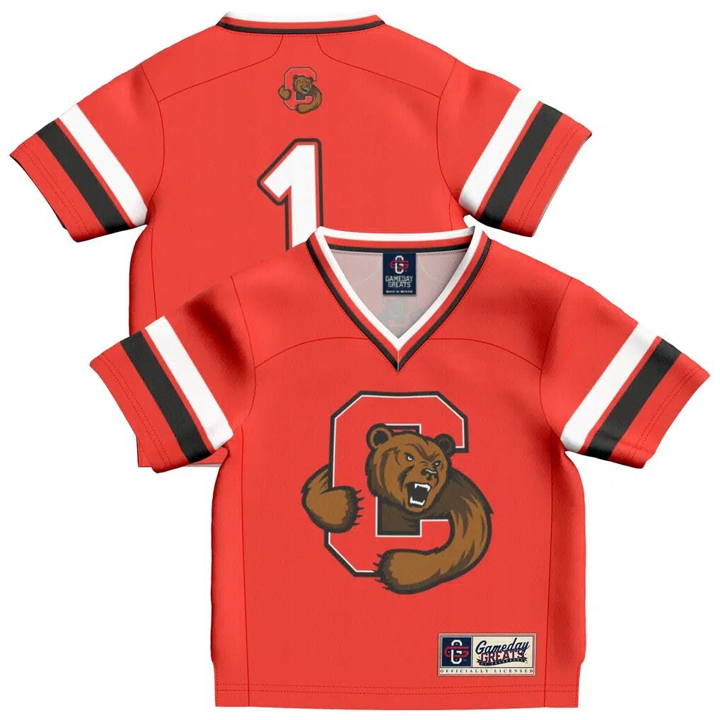 #1 Cornell Big Red GameDay Greats Infant Lightweight Collegiate Football Fashion Jersey