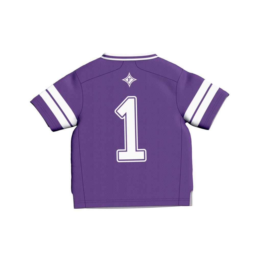 #1 Furman Paladins GameDay Greats Infant Lightweight Collegiate Football Fashion Jersey