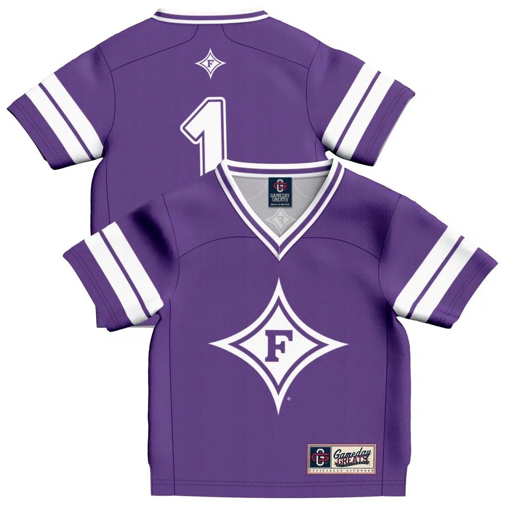 #1 Furman Paladins GameDay Greats Infant Lightweight Collegiate Football Fashion Jersey