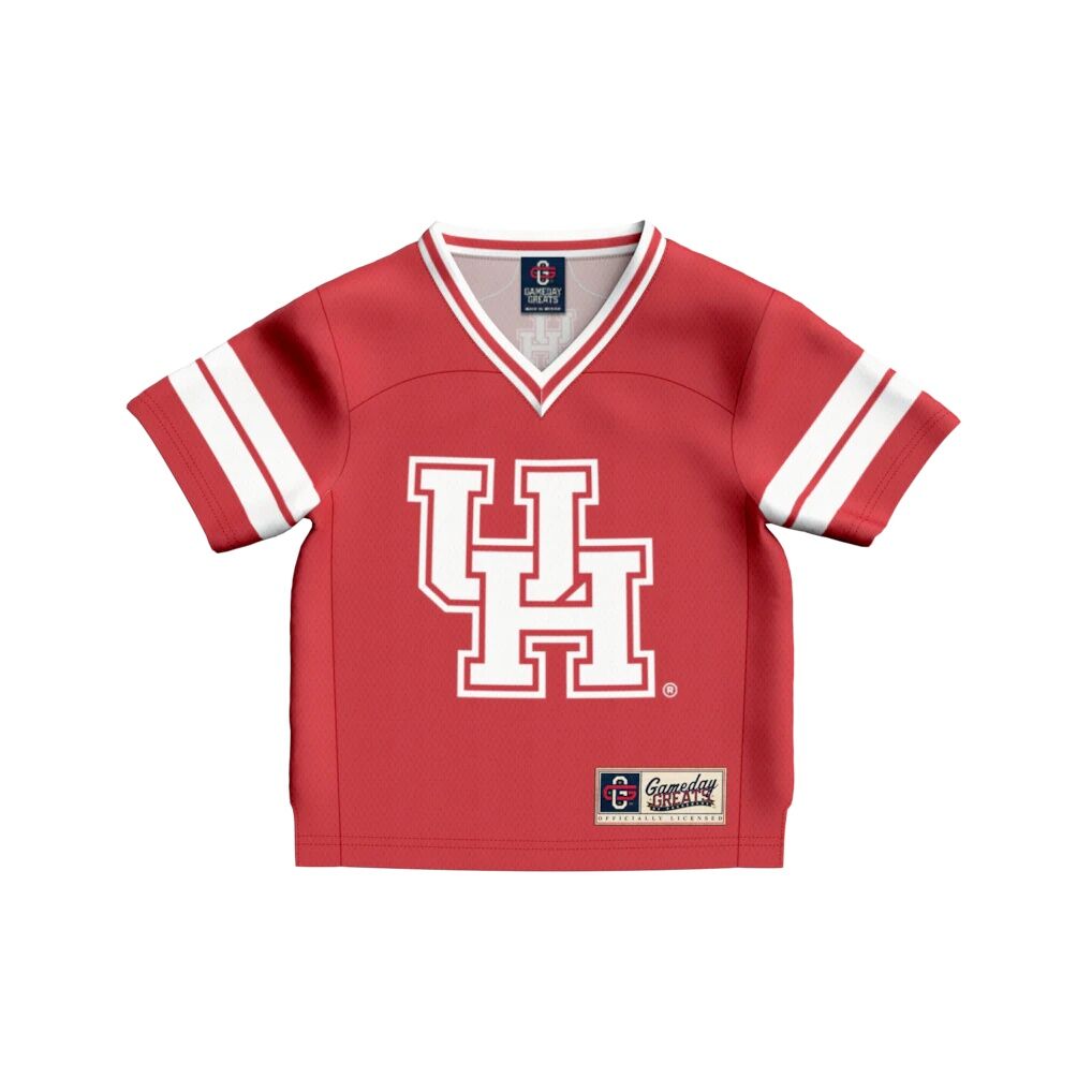 #1 Houston Cougars GameDay Greats Infant Lightweight Collegiate Football Fashion Jersey