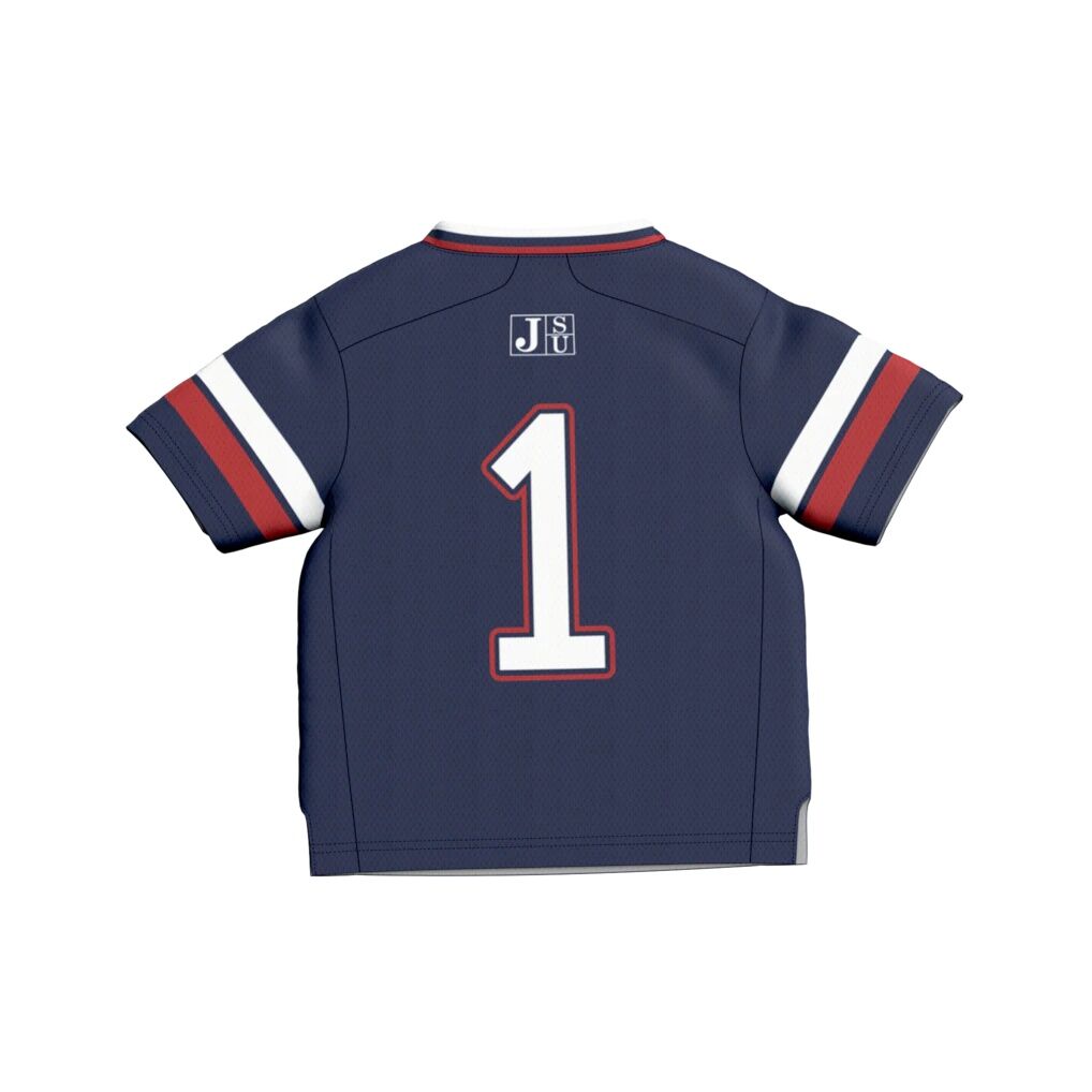#1 Jackson State Tigers GameDay Greats Infant Lightweight Collegiate Football Fashion Jersey - Royal