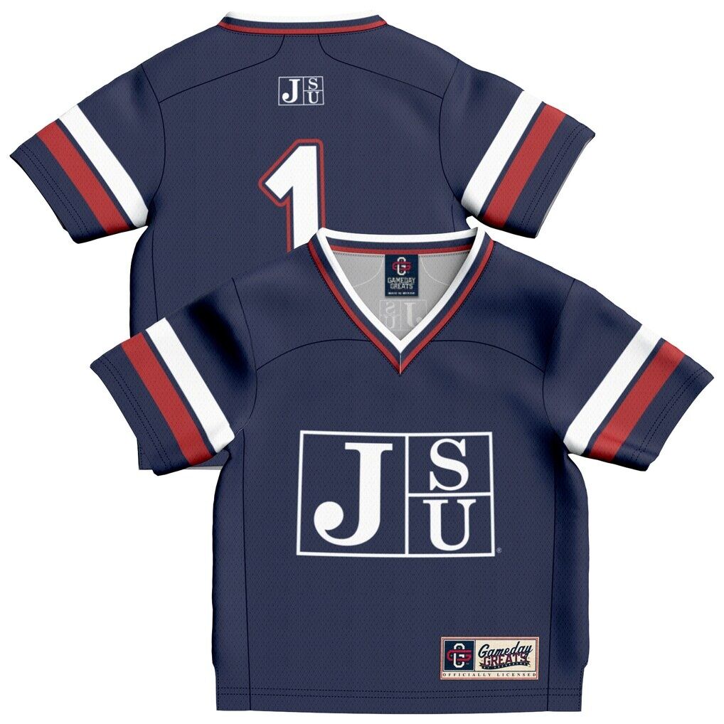 #1 Jackson State Tigers GameDay Greats Infant Lightweight Collegiate Football Fashion Jersey - Royal