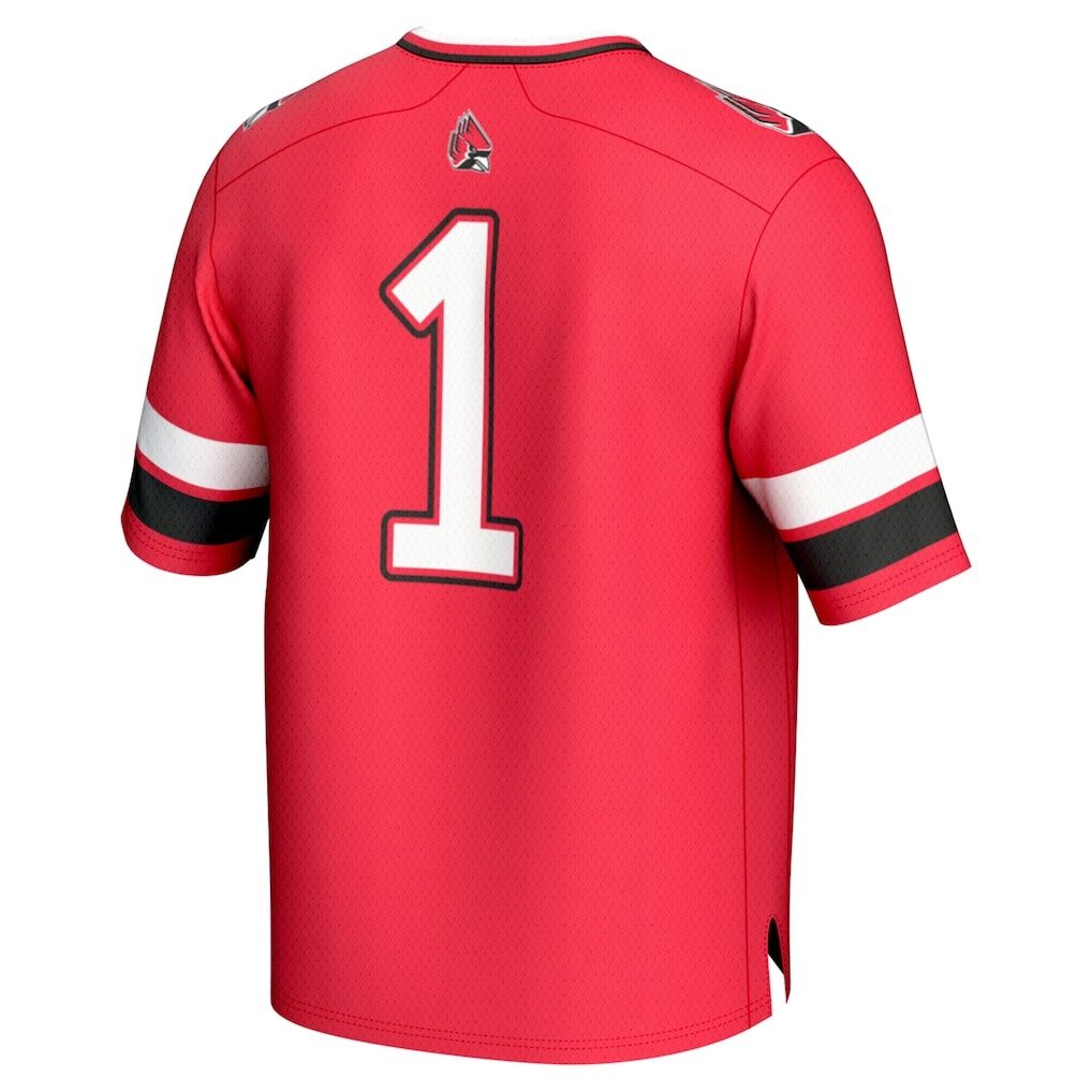 #1 Ball State Cardinals GameDay Greats Unisex Lightweight Collegiate Football Fashion Jersey - Cardinal