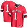 #1 Ball State Cardinals GameDay Greats Unisex Lightweight Collegiate Football Fashion Jersey - - Front View