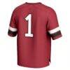 #1 Arkansas Razorbacks GameDay Greats Unisex Lightweight Collegiate Football Fashion Jersey - - Detail View