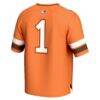 #1 Bowling Green St. Falcons GameDay Greats Unisex Lightweight Collegiate Football Fashion Jersey - Orange - Detail View