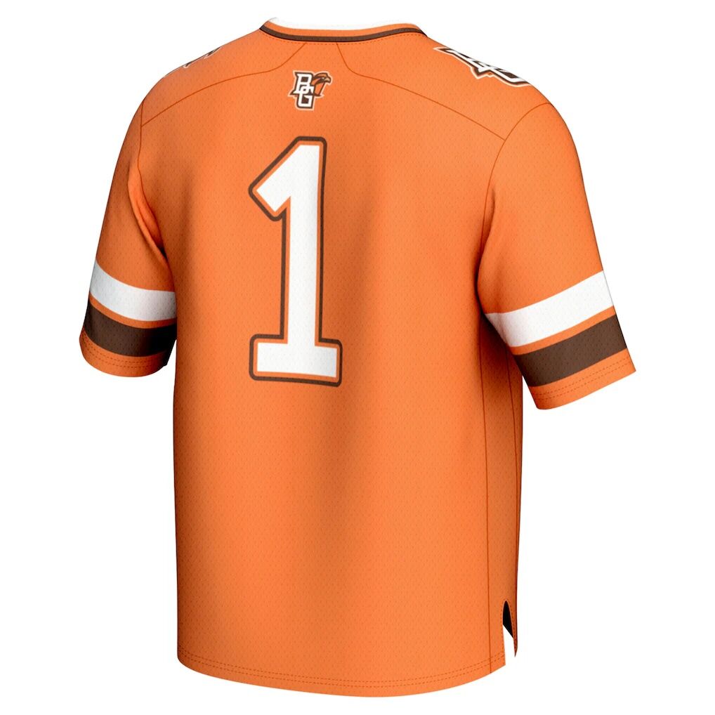 #1 Bowling Green St. Falcons GameDay Greats Unisex Lightweight Collegiate Football Fashion Jersey
