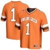 #1 Bowling Green St. Falcons GameDay Greats Unisex Lightweight Collegiate Football Fashion Jersey - Orange - Front View
