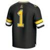#1 Appalachian State Mountaineers GameDay Greats Youth Lightweight Collegiate Football Fashion Jersey - Black - Detail View