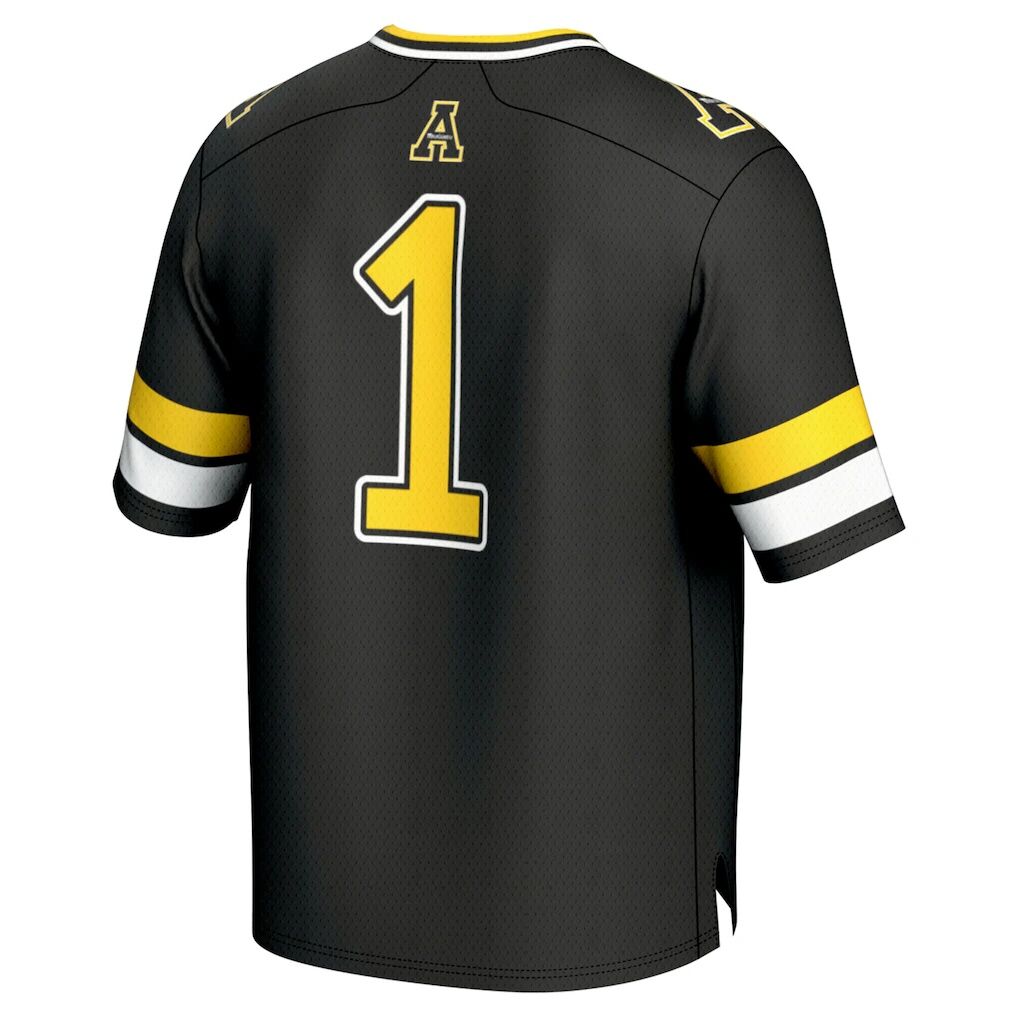 #1 Appalachian State Mountaineers GameDay Greats Youth Lightweight Collegiate Football Fashion Jersey