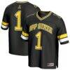 #1 Appalachian State Mountaineers GameDay Greats Youth Lightweight Collegiate Football Fashion Jersey - Black - Front View