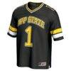 #1 Appalachian State Mountaineers GameDay Greats Youth Lightweight Collegiate Football Fashion Jersey - Black - Side View