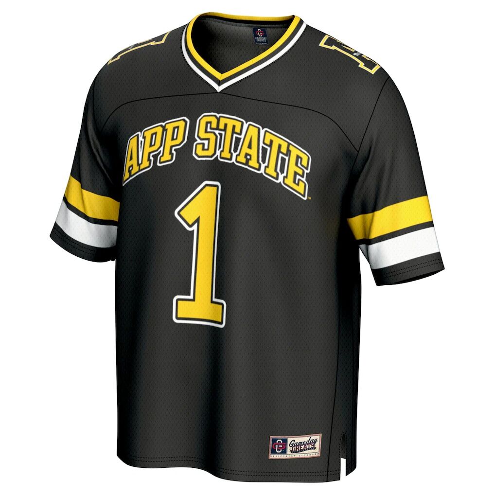 #1 Appalachian State Mountaineers GameDay Greats Youth Lightweight Collegiate Football Fashion Jersey