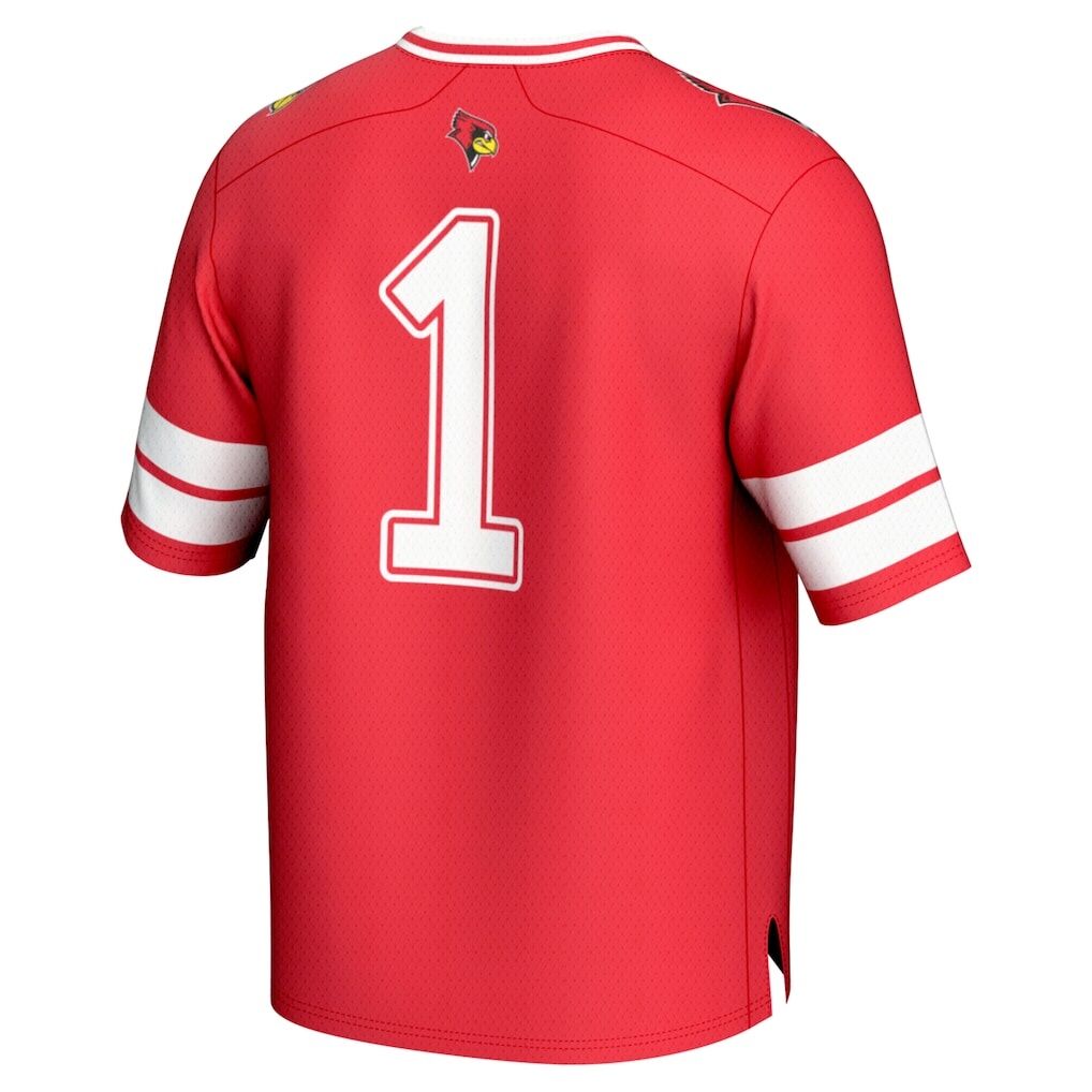 #1 Illinois State Redbirds GameDay Greats Youth Lightweight Collegiate Football Fashion Jersey