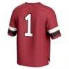#1 Arkansas Razorbacks GameDay Greats Youth Lightweight Collegiate Football Fashion Jersey - - Detail View