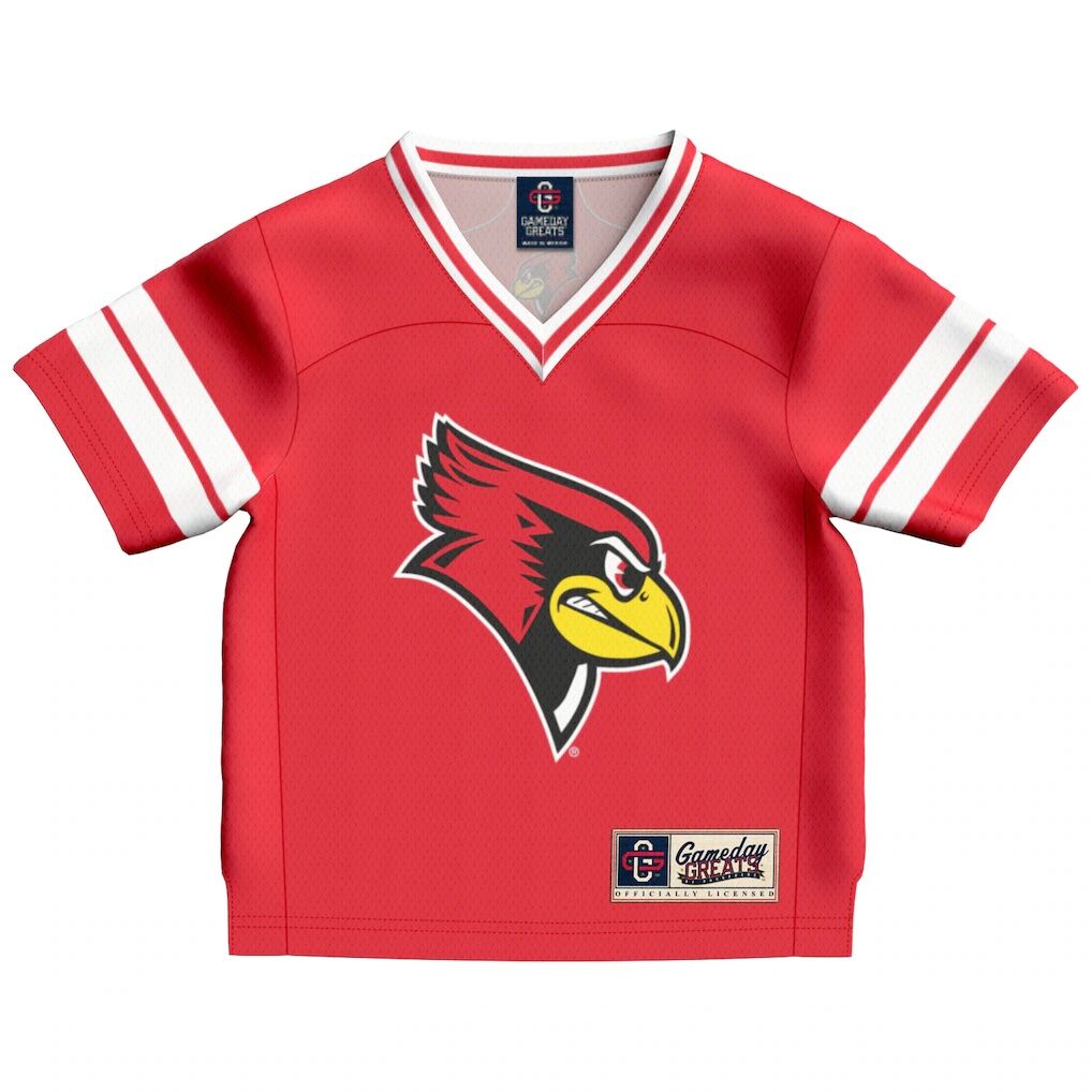 #1 Illinois State Redbirds GameDay Greats Toddler Lightweight Collegiate Football Fashion Jersey