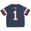 #1 Fresno State Bulldogs GameDay Greats Infant Lightweight Collegiate Football Fashion Jersey - Navy - Detail View