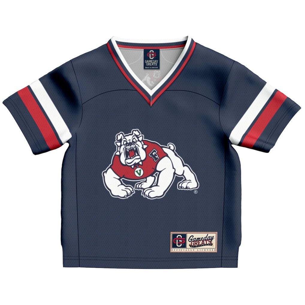 #1 Fresno State Bulldogs GameDay Greats Infant Lightweight Collegiate Football Fashion Jersey