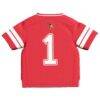#1 Illinois State Redbirds GameDay Greats Infant Lightweight Collegiate Football Fashion Jersey - Red - Detail View