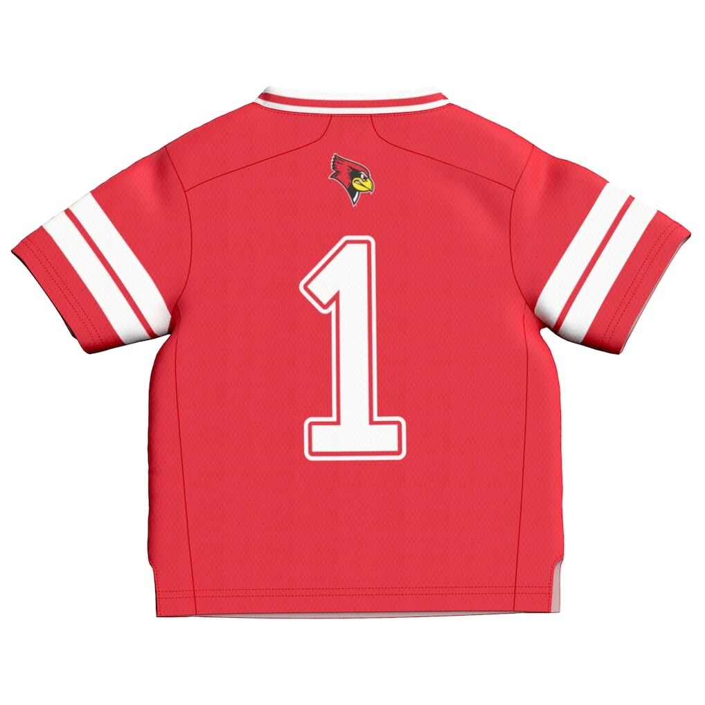 #1 Illinois State Redbirds GameDay Greats Infant Lightweight Collegiate Football Fashion Jersey